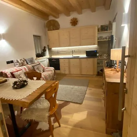 The Wooden House Apartment Valle di Cadore Exterior photo
