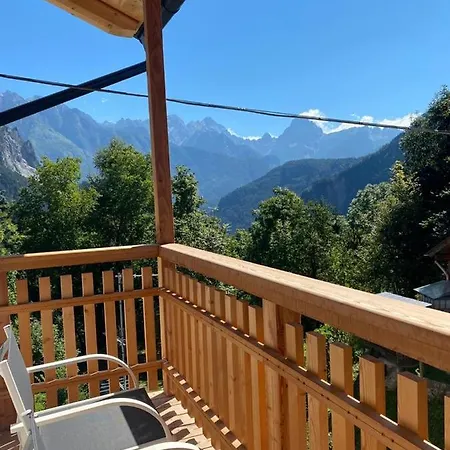 The Wooden House Apartment Valle di Cadore Exterior photo