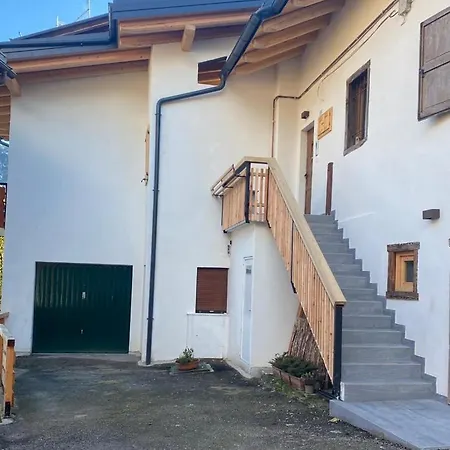 The Wooden House Apartment Valle di Cadore Exterior photo